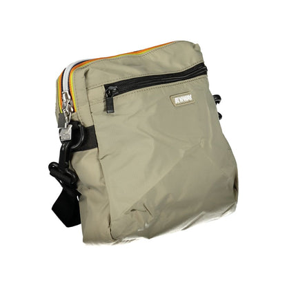 K-WAY Gray Polyamide Handbag