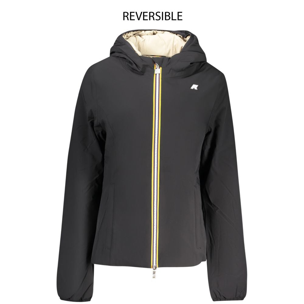 K-WAY Black Nylon Women Jacket