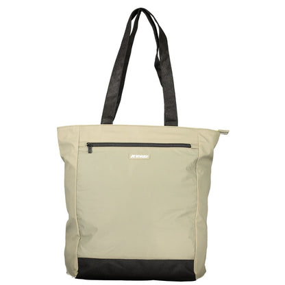 K-WAY Gray Polyester Handbag