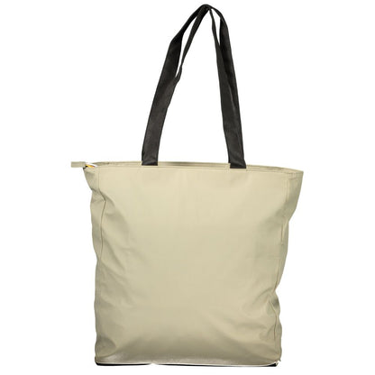 K-WAY Gray Polyester Handbag
