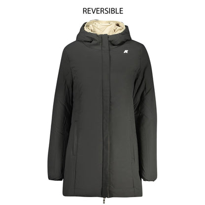 K-WAY Beige Nylon Jackets & Coat