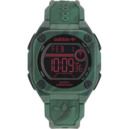 Orologio digitale sintetico bicolore Adidas