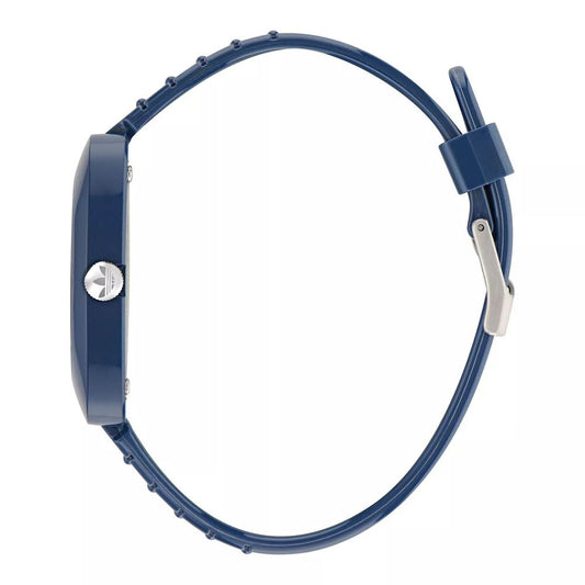 Orologio sportivo sintetico blu Adidas