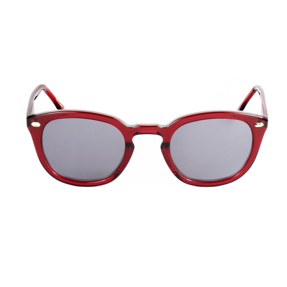 Belstaff Red Acetate Sunglasses