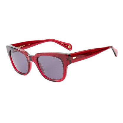 Belstaff Red Acetate Sunglasses