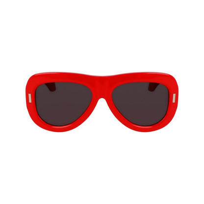 Ferragamo Multicolor Acetate Sunglasses