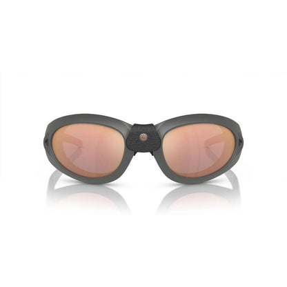 Giorgio Armani Black Acetate Sunglasses