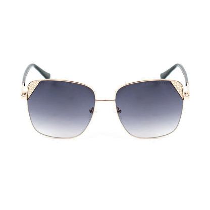 Guess Gold Metal Sunglasses