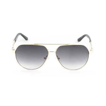 Guess Gold Metal Sunglasses