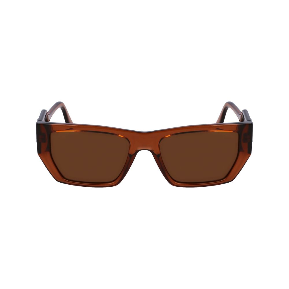 Karl Lagerfeld Brown Injected Sunglasses