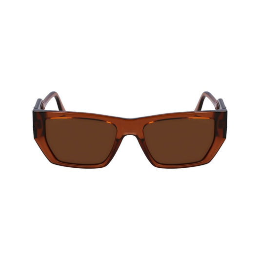 Karl Lagerfeld Brown Injected Sunglasses