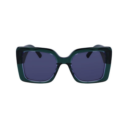 Karl Lagerfeld Purple Acetate Sunglasses