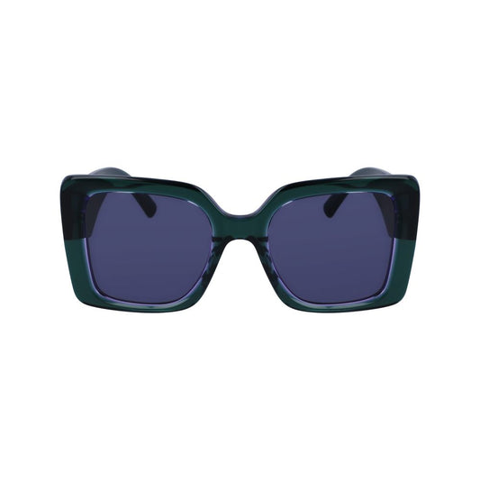Karl Lagerfeld Purple Acetate Sunglasses