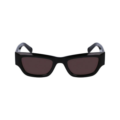 Karl Lagerfeld Black Injected Sunglasses