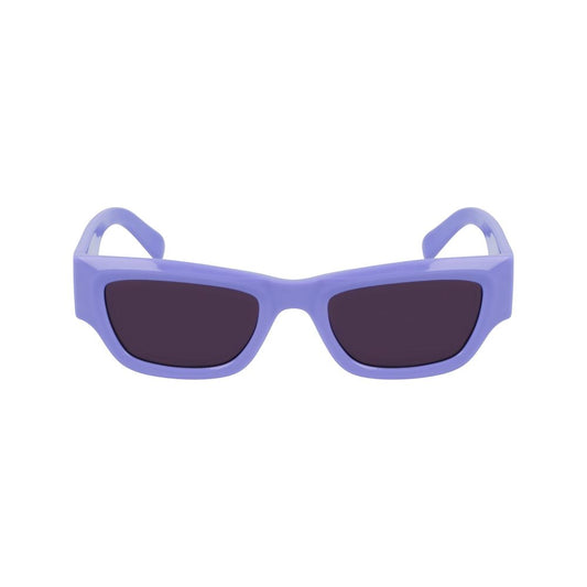 Karl Lagerfeld Purple Injected Sunglasses