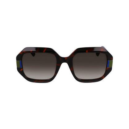 Karl Lagerfeld Brown Injected Sunglasses