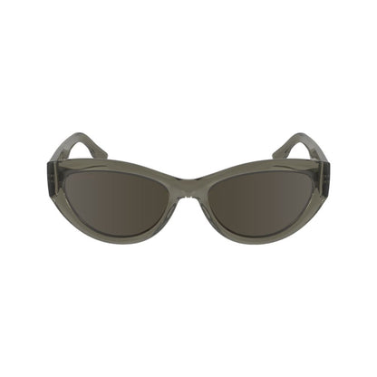 Lacoste Brown Injected Sunglasses
