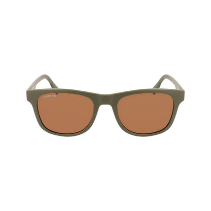 Lacoste Brown Injected Sunglasses