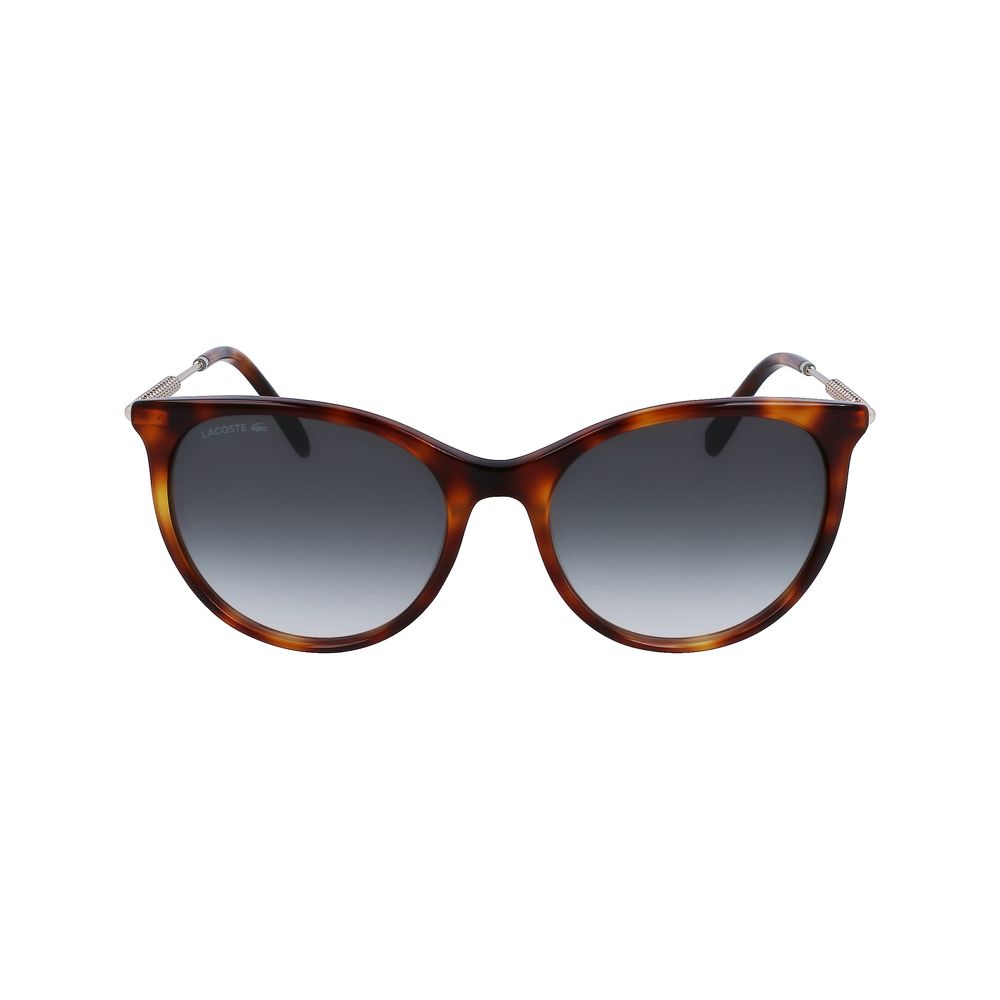 Lacoste Brown Acetate Sunglasses