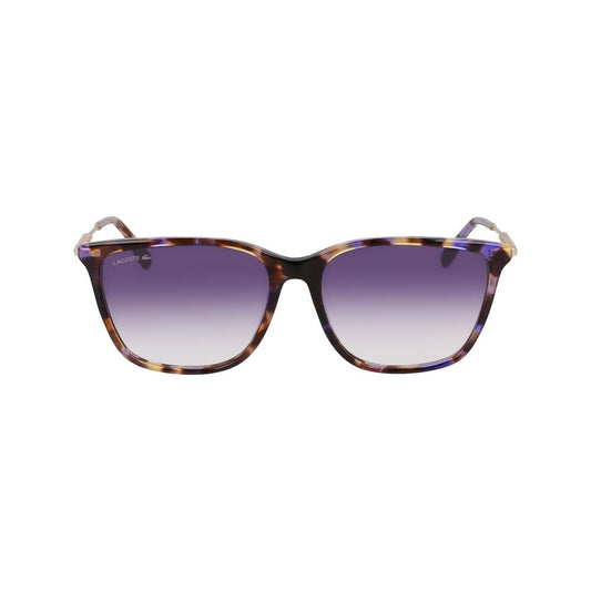 Lacoste Purple Acetate Sunglasses