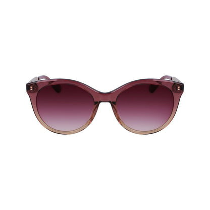 Liu Jo Red Acetate Sunglasses