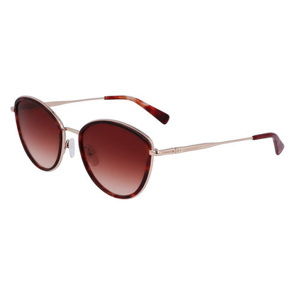 Longchamp Multicolor Metal Sunglasses