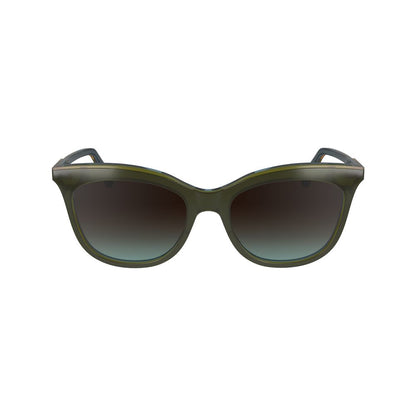 Longchamp Green Acetate Sunglasses