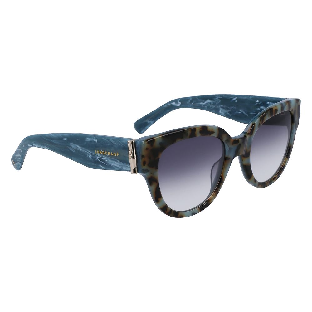 Longchamp Blue Acetate Sunglasses
