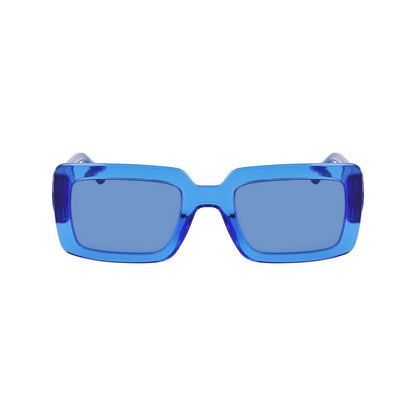 Longchamp Blue Injected Sunglasses