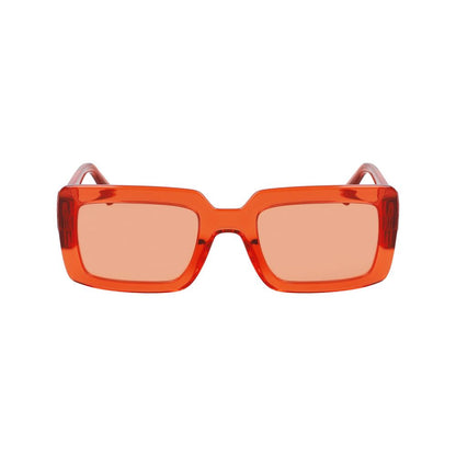 Longchamp Orange Injected Sunglasses