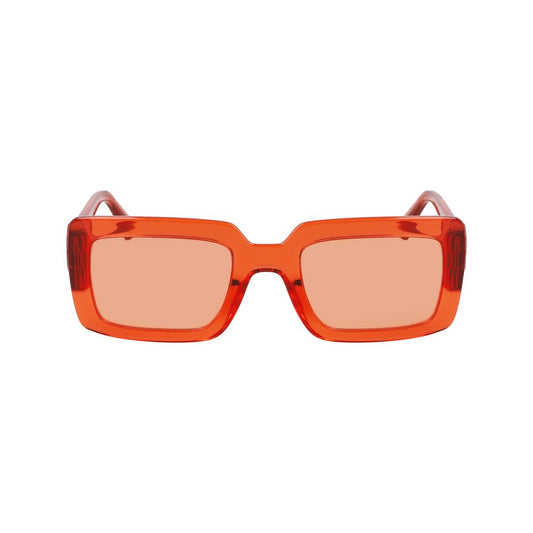 Longchamp Orange Injected Sunglasses