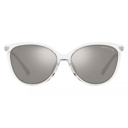 Michael Kors Transparent Acetate Sunglasses
