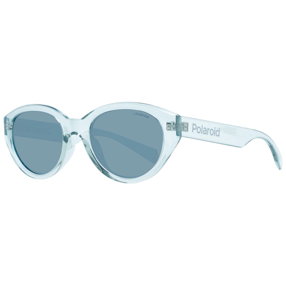 Polaroid Transparent Plastic Sunglasses