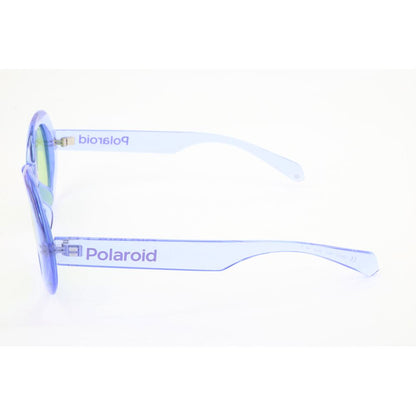 Polaroid Purple Resin Sunglasses