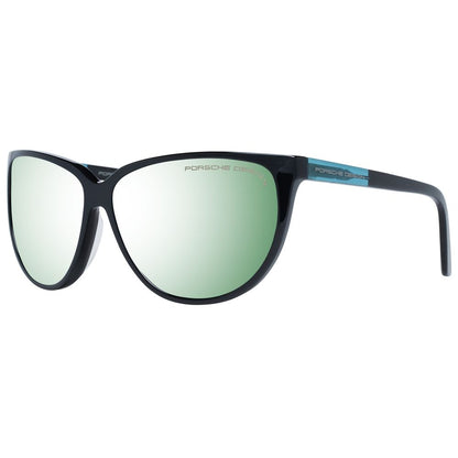 Porsche Design Black Acetate Sunglasses