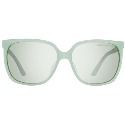 Porsche Design Green Acetate Sunglasses