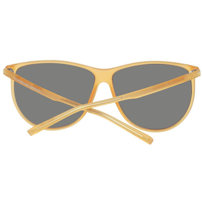 Porsche Design Yellow Polyamide Sunglasses
