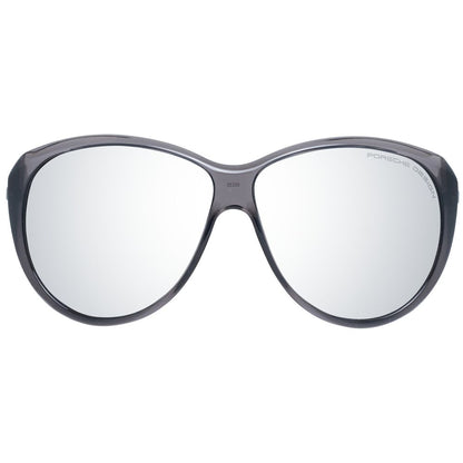 Porsche Design Gray Polyamide Sunglasses