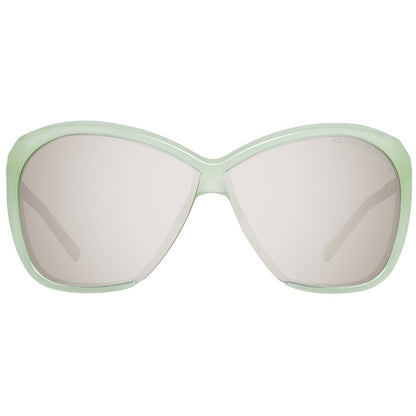 Porsche Design Green Polyamide Sunglasses