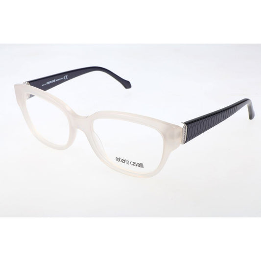 Roberto Cavalli White Acetate Glasses (Frames)