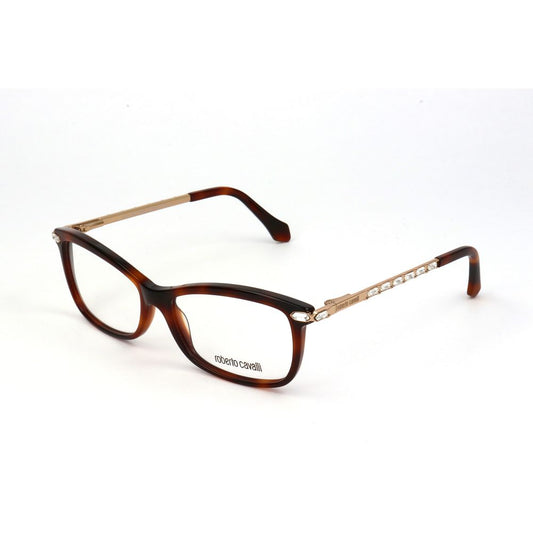 Roberto Cavalli Brown Acetate Glasses (Frames)