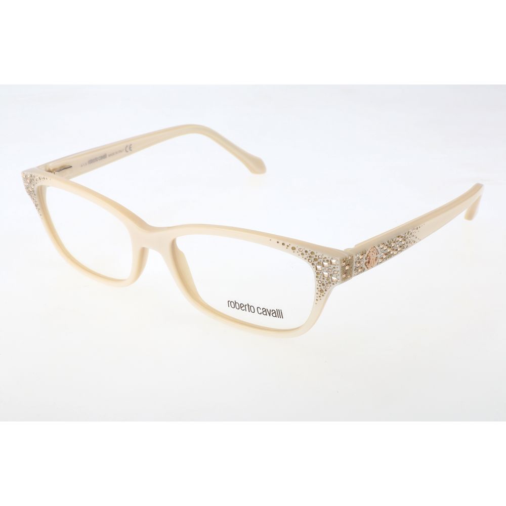 Roberto Cavalli White Acetate Glasses (Frames)