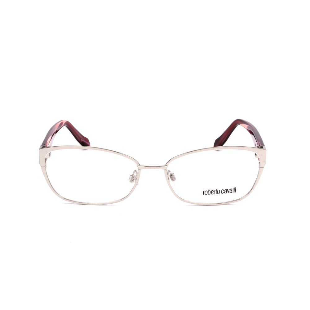Roberto Cavalli Gray Metal Glasses (Frames)