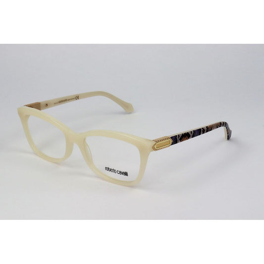 Roberto Cavalli White Acetate Glasses (Frames)