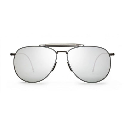 Thom Browne Gray Titanium Sunglasses