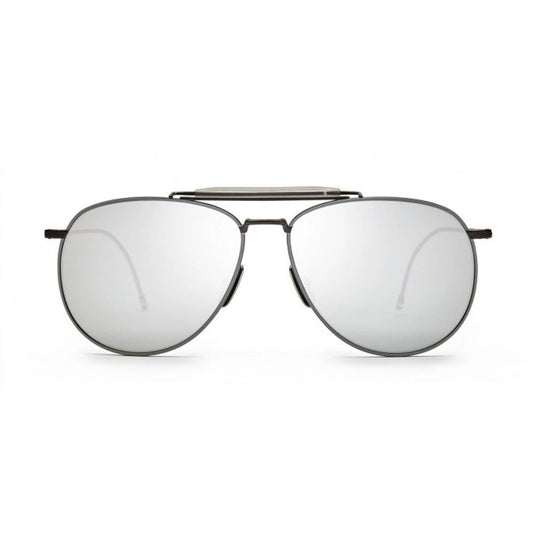 Thom Browne Gray Titanium Sunglasses