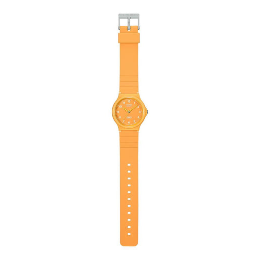 Casio Orange Resin Sport Watch
