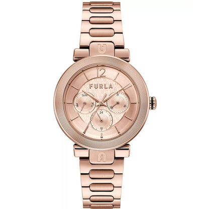 Furla Multicolor Stainless Steel Dress Watch