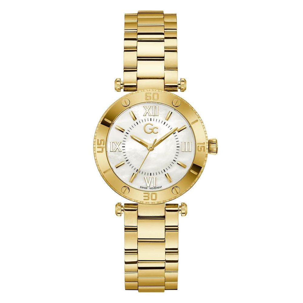 GC Gold Stainless Steel Dress Watch
