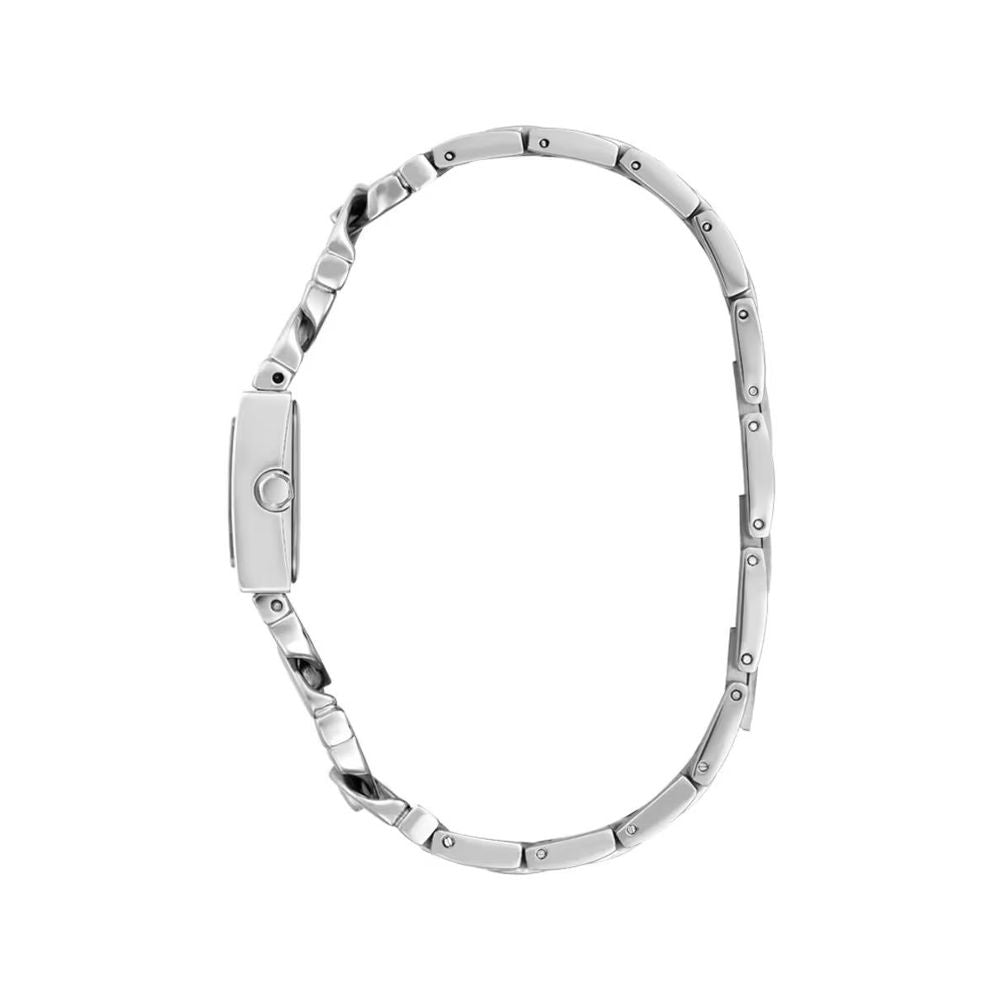 Guess Gray Stainless Steel Dress Watch